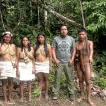 Los milenarios habitantes de la Selva Amazónica, los Huaorani.